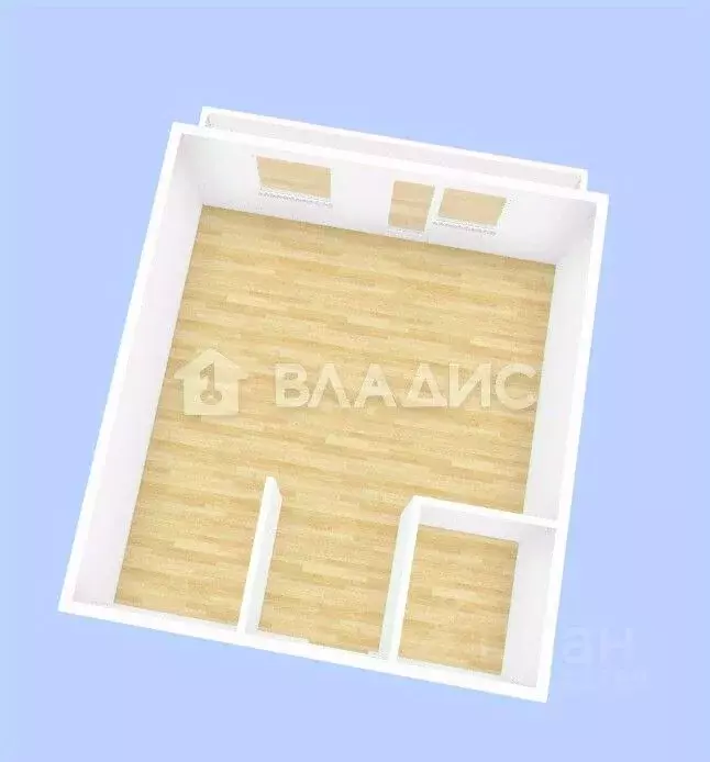 1-к кв. Пензенская область, Пенза Тамбовская ул., 9 (43.1 м) - Фото 2