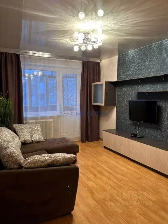 2-к кв. Нижегородская область, Нижний Новгород ул. Надежды Сусловой, ... - Фото 1