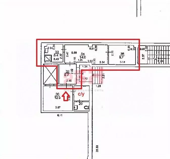 Помещение свободного назначения в Свердловская область, Екатеринбург ... - Фото 2
