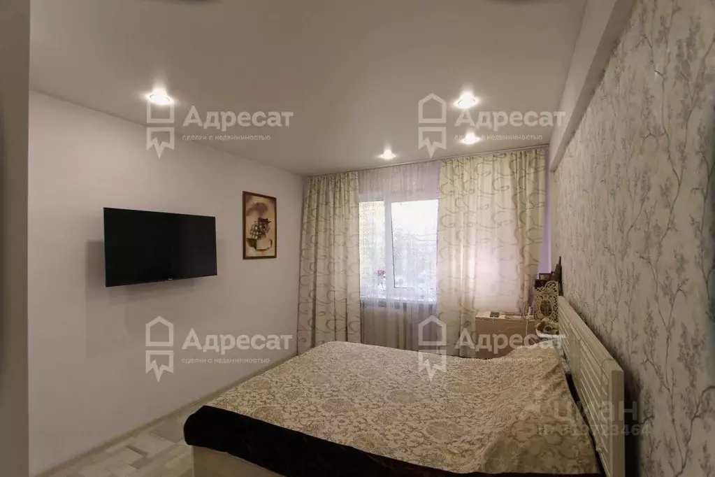 2-к кв. Волгоградская область, Волгоград Метростроевская ул., 9 (48.5 ... - Фото 1