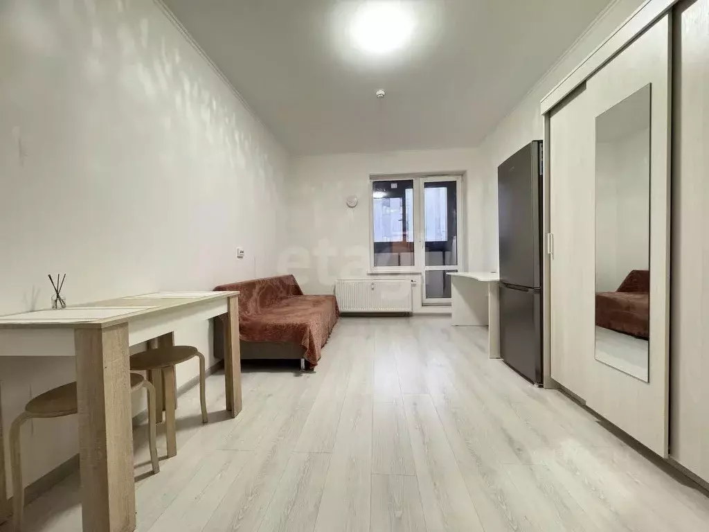 Студия Санкт-Петербург ул. Генерала Кравченко, 3к2 (24.0 м) - Фото 1