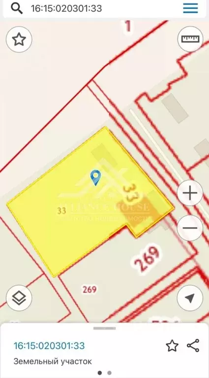 Участок в Татарстан, Верхнеуслонский район, Введенско-Слободское ... - Фото 2