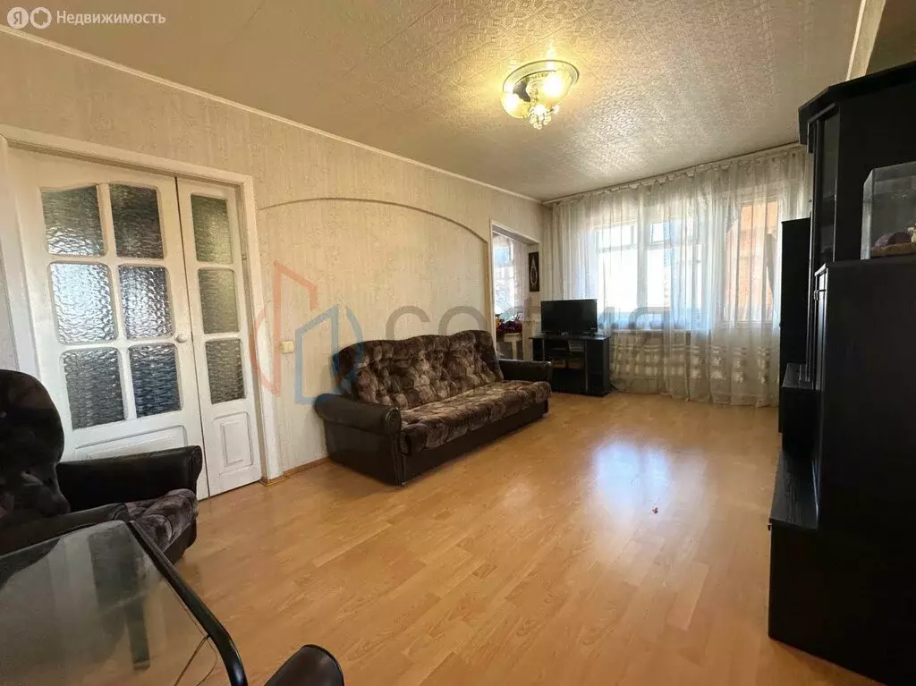 1-комнатная квартира: Архангельск, Вологодская улица, 41к1 (32.1 м) - Фото 0