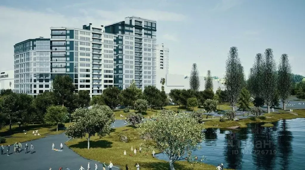 2-к кв. Крым, Симферополь ул. Набережная имени 60-летия СССР, 69Г ... - Фото 1