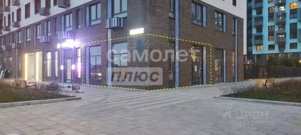 Помещение свободного назначения в Московская область, Домодедово ... - Фото 1