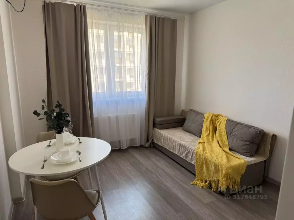 1-к кв. Краснодарский край, Краснодар ул. Скандинавская, 1к2 (35.0 м) - Фото 0