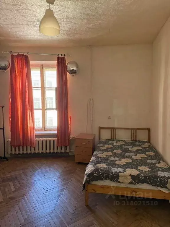 Комната Санкт-Петербург наб. Реки Фонтанки, 92Б - Фото 1