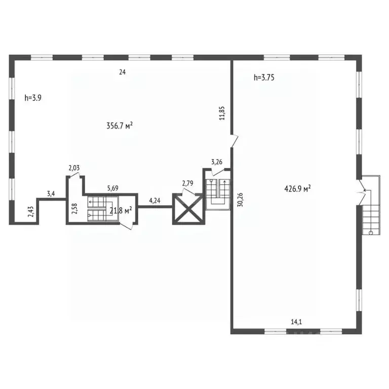 Помещение свободного назначения в Красноярский край, Красноярск ... - Фото 2