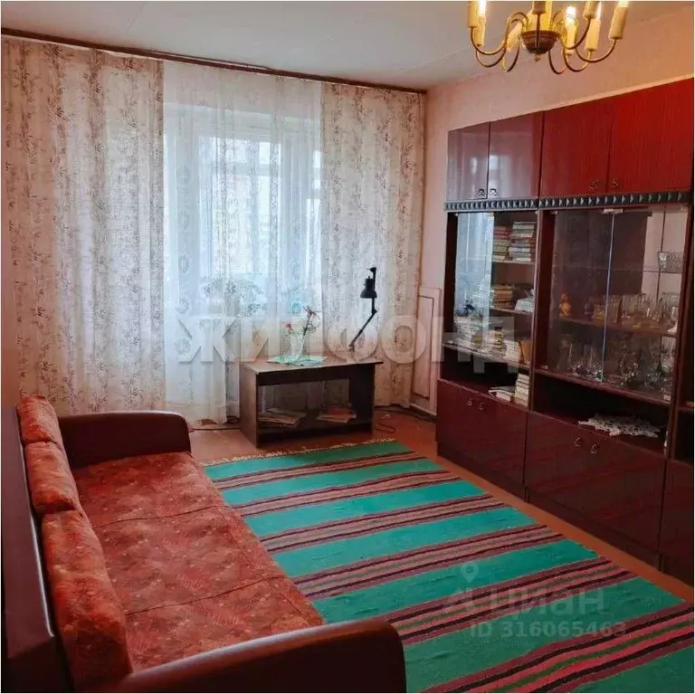 2-к кв. Новосибирская область, Новосибирск Народная ул., 30/1 (43.9 м) - Фото 0