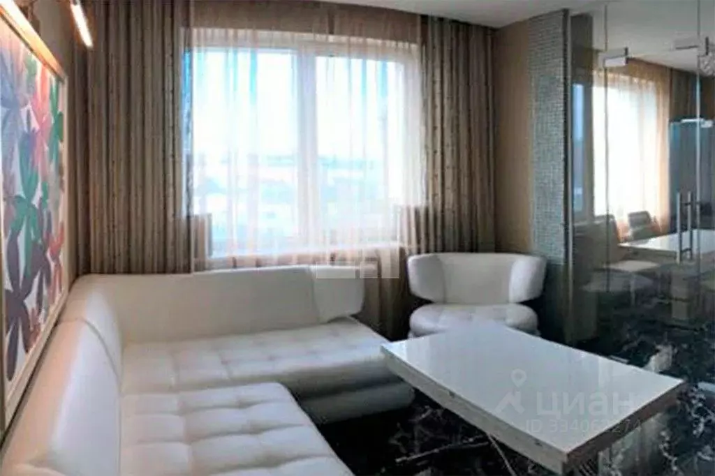 3-к кв. Москва Хорошевское ш., 12к1 (87.0 м) - Фото 1