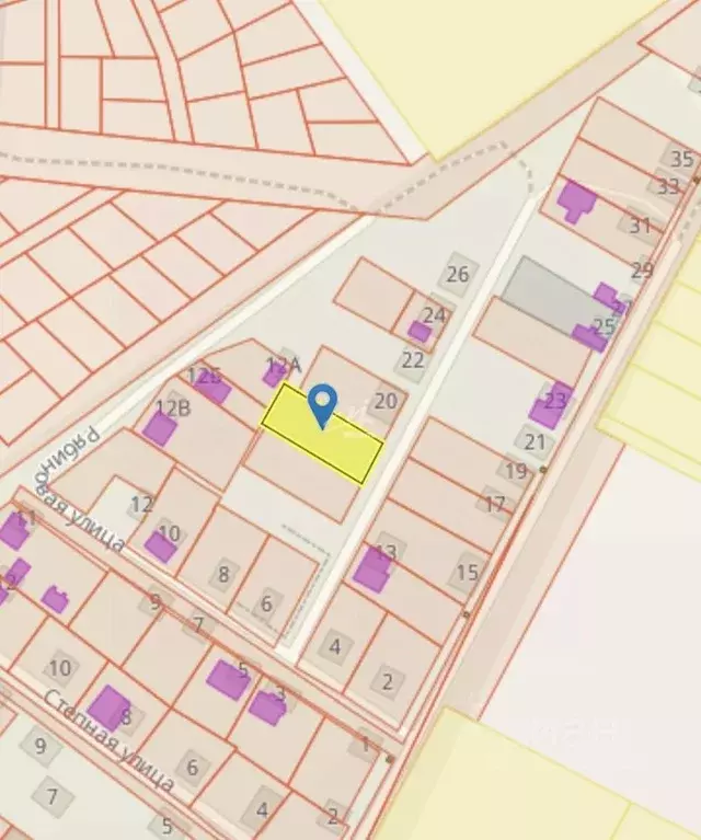 Участок в Севастополь с. Орлиное, ул. Рябиновая, 12Б (10.0 сот.) - Фото 2