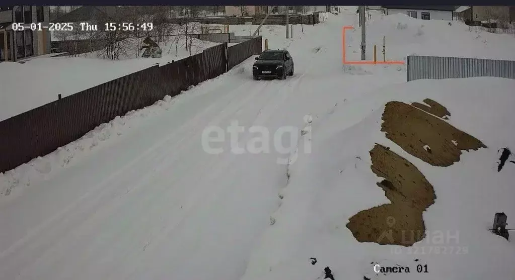 Участок в Ямало-Ненецкий АО, Новый Уренгой Ермак ДПК, проезд Лесной ... - Фото 1