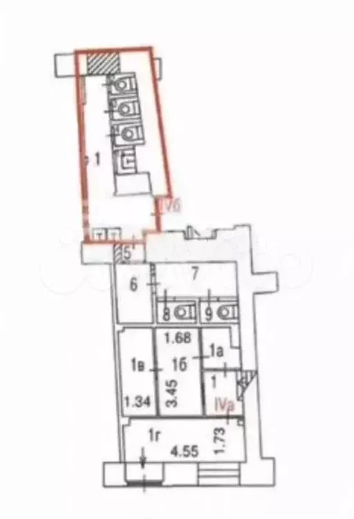 Продажа ПСН 369.7 м2 м. Кузнецкий Мост в цао - Фото 1