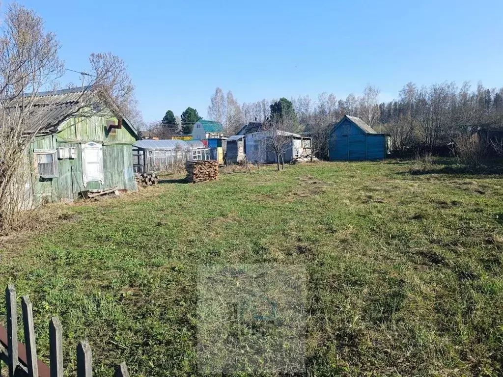 Участок в Томская область, Томск с. Дзержинское, Петровская ул., 2 ... - Фото 1