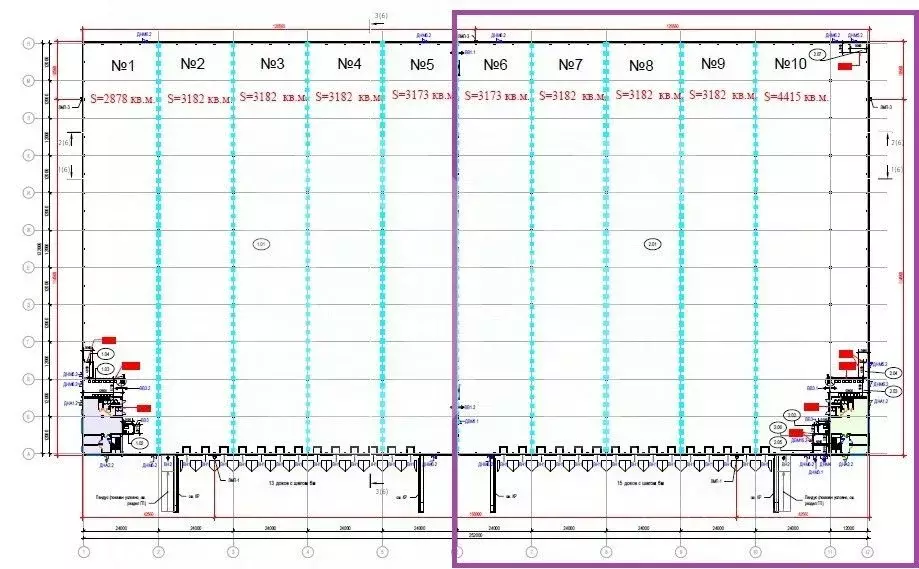 Склад в Московская область, Пушкино Ярославское ш., 222 (17174 м) - Фото 2