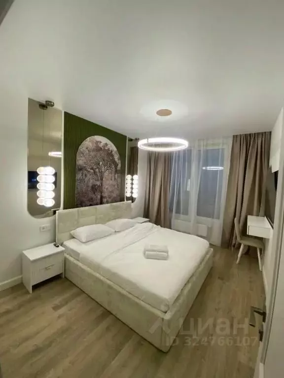 3-к кв. Башкортостан, Уфа ул. Энтузиастов, 7 (80.0 м) - Фото 1