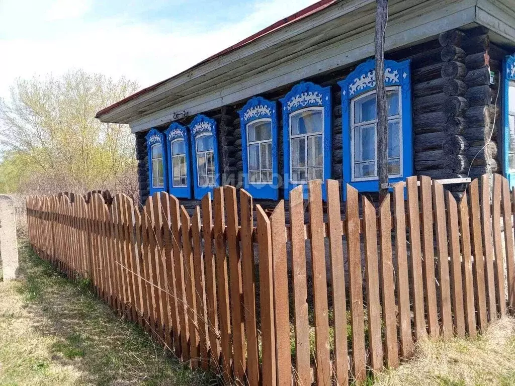 Дом в Новосибирская область, Коченевский район, с. Крутологово Лесная ... - Фото 0