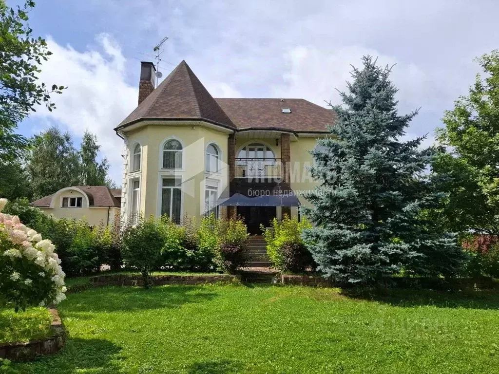 Коттедж в Москва д. Настасьино, ул. Сиреневая, 73 (300 м) - Фото 1