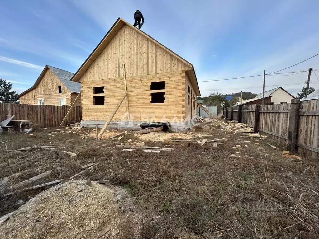 Дом в Бурятия, Тарбагатайский район, Саянтуйское с/пос, с. Нижний ... - Фото 2
