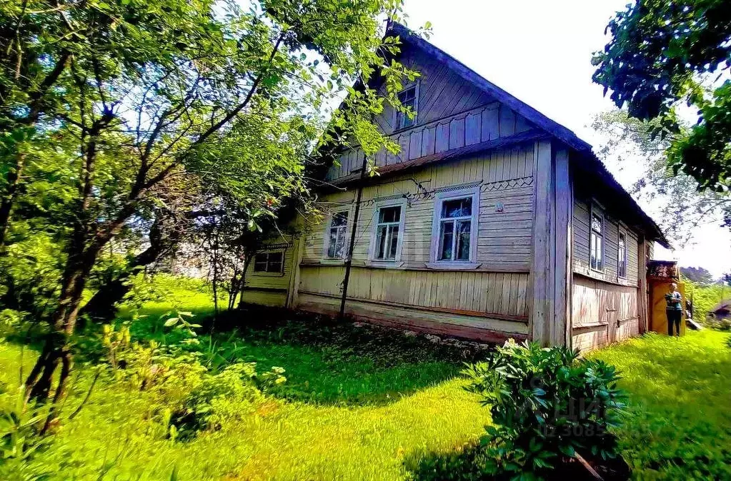 Дом в Псковская область, Дедовичский район, Вязьевская волость, д. ... - Фото 0