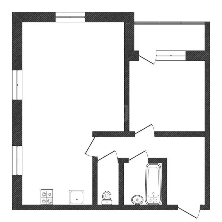 2-комнатная квартира: Нижний Новгород, улица Журова, 15/28 (67.5 м) - Фото 0