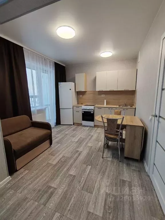 Студия Новосибирская область, Новосибирск ул. Титова, 251/1 (29.0 м) - Фото 2