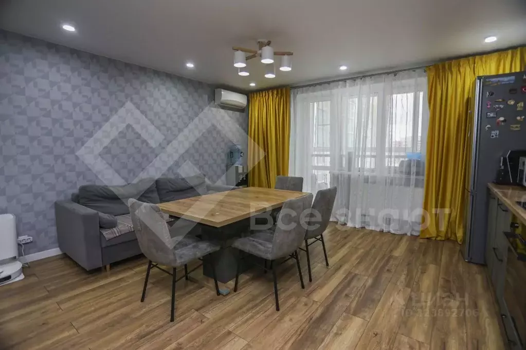 2-к кв. Челябинская область, Челябинск Университетская Набережная ул., ... - Фото 2