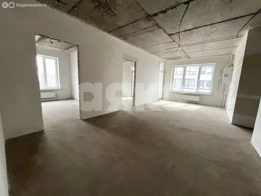 3-комнатная квартира: Батайск, Комсомольская улица, 133к4 (90 м) - Фото 1