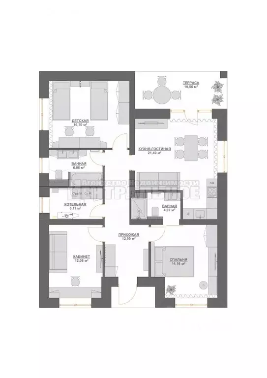 Коттедж в Смоленская область, Смоленск ул. Соболева, 113Д (110 м) - Фото 2