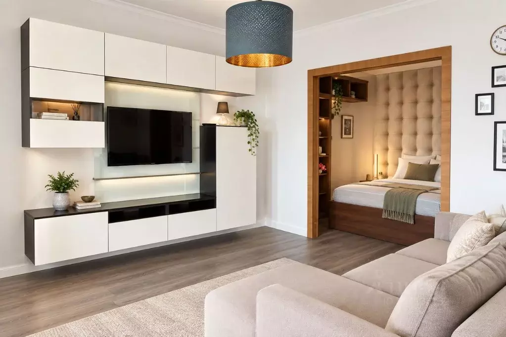 Студия Москва Братиславская ул., 6 (40.0 м) - Фото 1