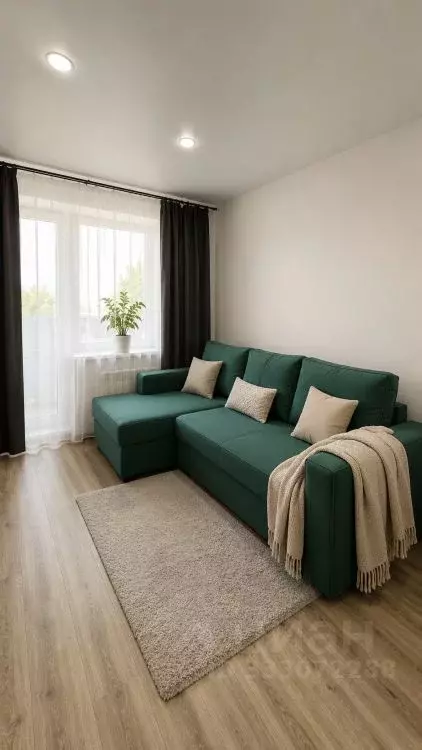 Студия Иркутская область, Иркутск ул. Пискунова, 148 (26.2 м) - Фото 1