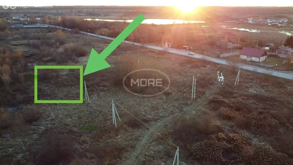 Участок в посёлок Васильково, Парковая улица (8.58 м) - Фото 1