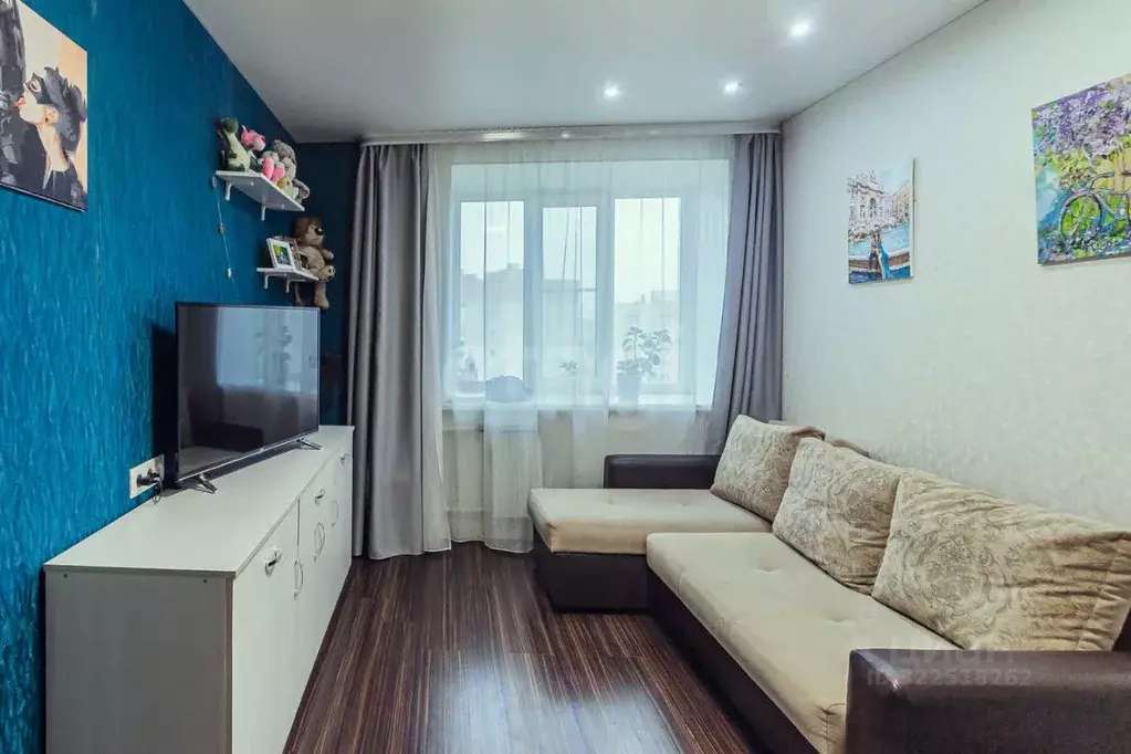 1-к кв. Вологодская область, Вологда Ярославская ул., 33 (32.4 м) - Фото 0