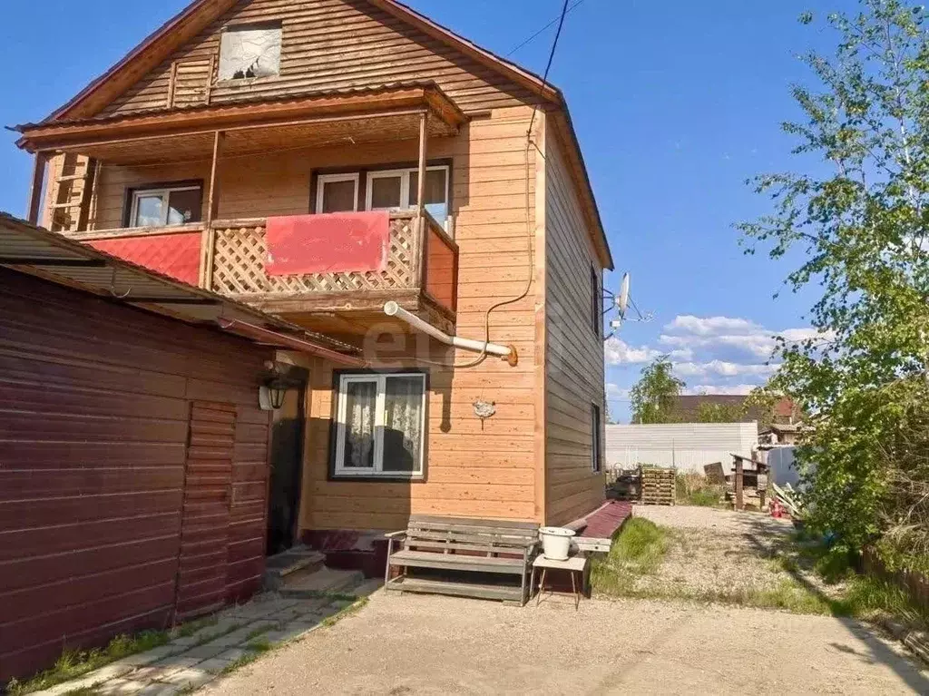 Дом в Саха (Якутия), Якутск ул. Манчаары, 21/1 (102 м) - Фото 1