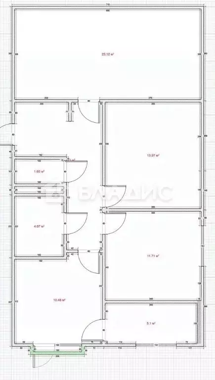 3-к кв. Москва Большая Филевская ул., 3к2 (80.0 м) - Фото 2