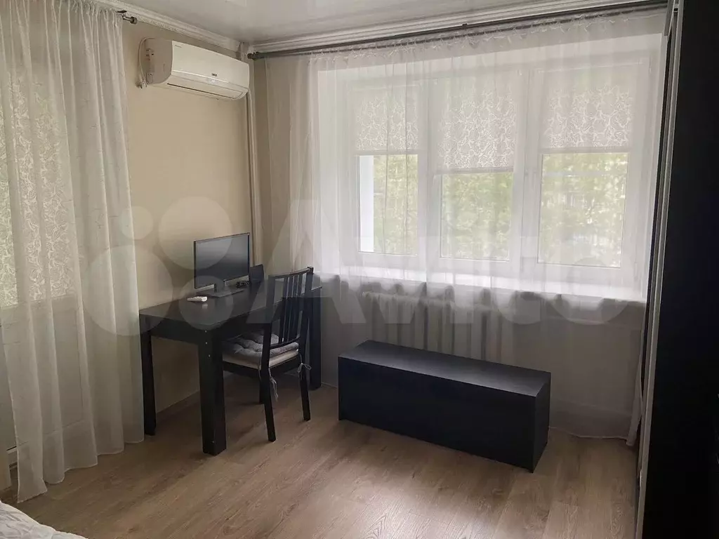 1-к. квартира, 35 м, 4/9 эт. - Фото 1