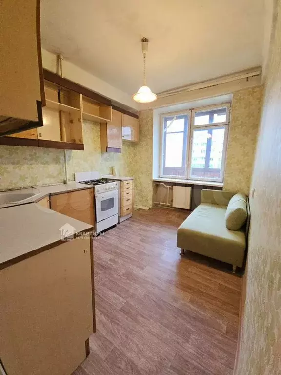 1-к. квартира, 31 м, 4/9 эт. - Фото 1