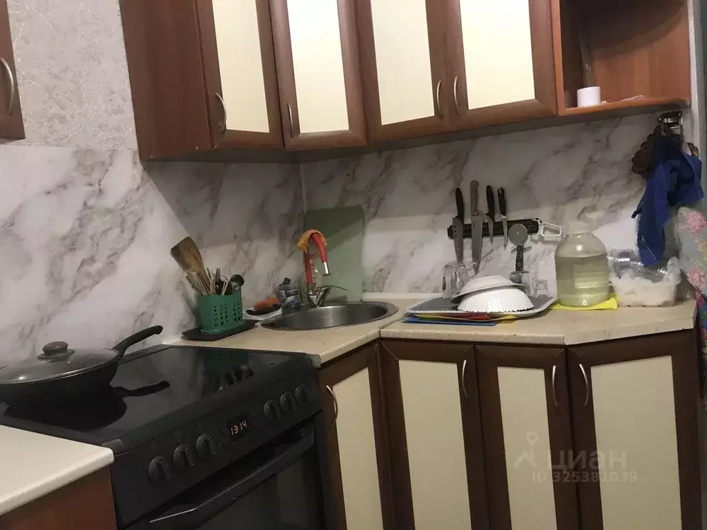 2-к кв. Мурманская область, Апатиты ул. Космонавтов, 38 (43.7 м) - Фото 1