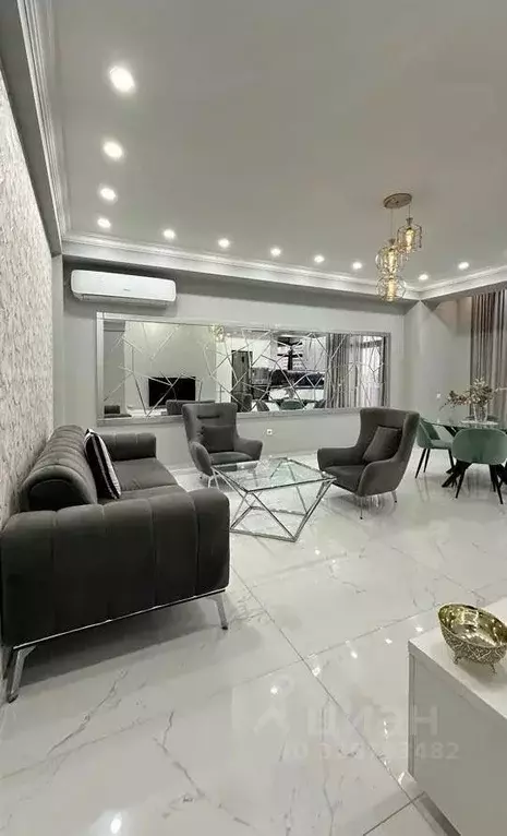 2-к кв. Татарстан, Казань ул. Серова, 41А (57.0 м) - Фото 1