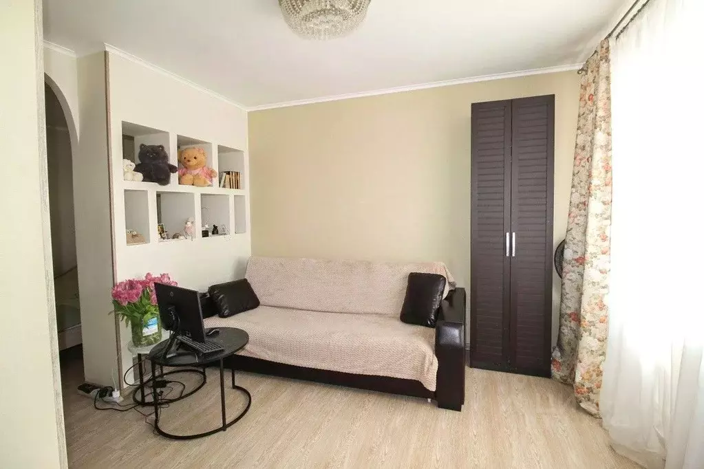 1-к кв. Тульская область, Тула Октябрьская ул., 250к1 (35.3 м) - Фото 2