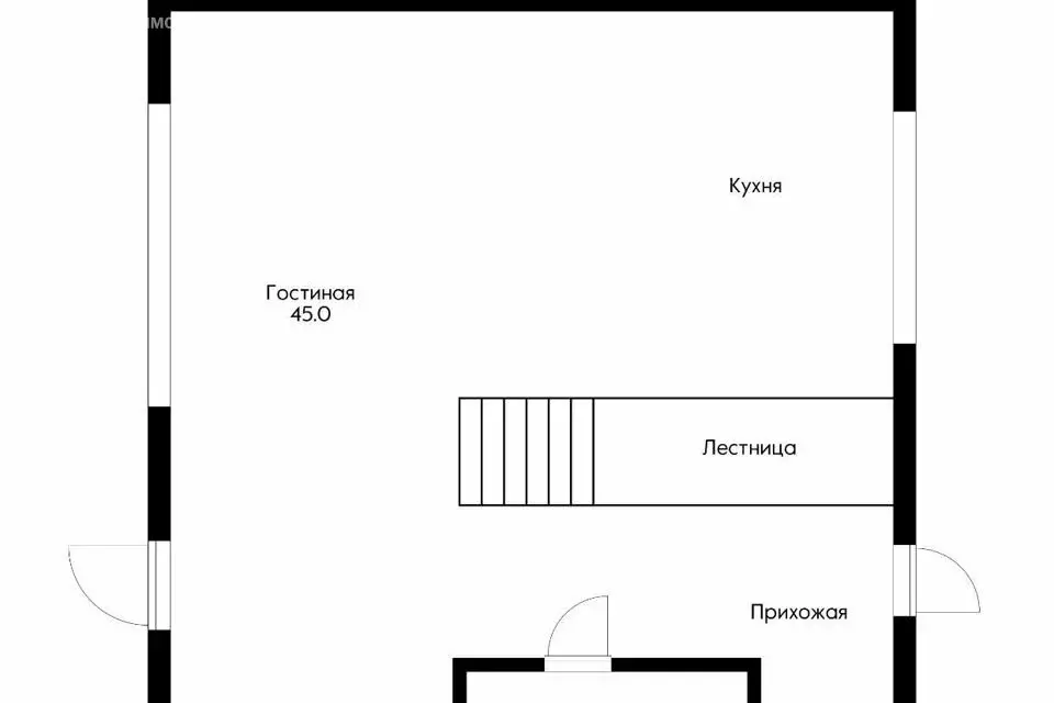 дом в аул новая адыгея, адыгейская улица (183.6 м) - Фото 1