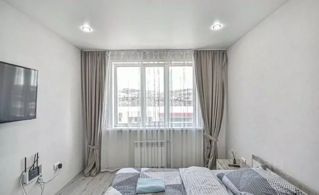 1-к кв. Сахалинская область, Южно-Сахалинск ул. Ленина, 563к5 (40.0 м) - Фото 2