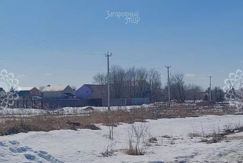 Участок в Московская область, Щелково городской округ, Поле Чудес 45 ... - Фото 1