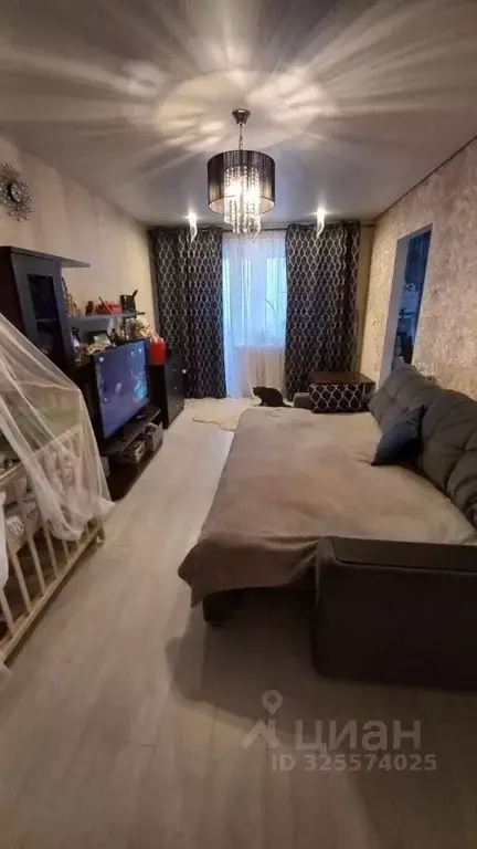 1-к кв. Нижегородская область, Дзержинск ул. Терешковой, 34А (32.4 м) - Фото 2