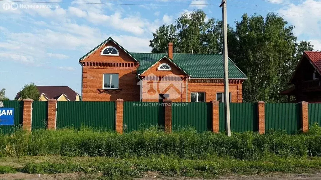 Дом в Новосибирская область, рабочий посёлок Ордынское, Прибрежная ... - Фото 1