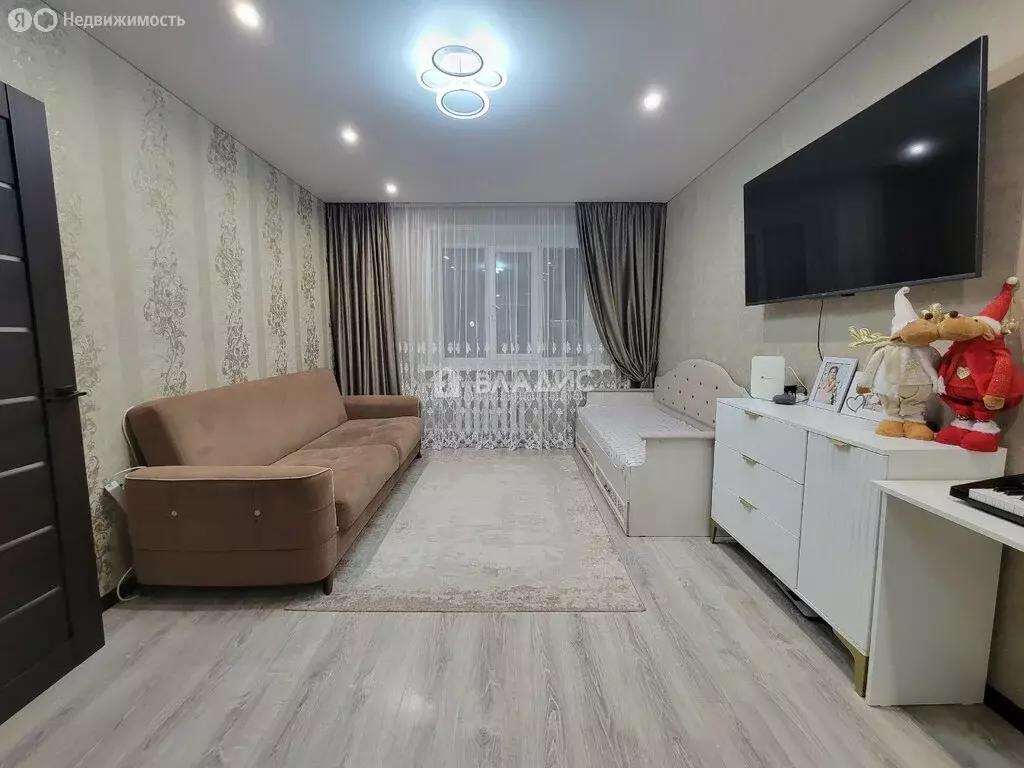 1-комнатная квартира: Вологда, улица Карла Маркса, 103Б (33.4 м) - Фото 1