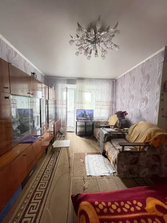 1-к. квартира, 31,6 м, 4/4 эт. - Фото 0
