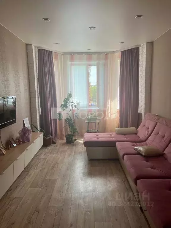 2-к кв. Новосибирская область, Барабинск Коммунистическая ул., 29 ... - Фото 1