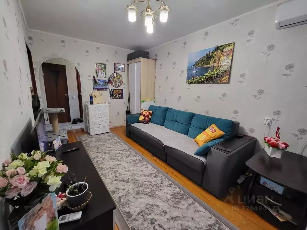 2-к кв. Башкортостан, Илишевский район, Яркеевский сельсовет, с. ... - Фото 1