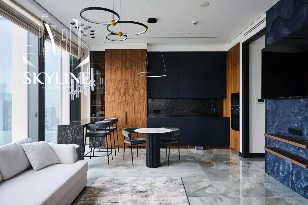 2-к кв. Москва 1-й Красногвардейский проезд, 22с1 (72.3 м) - Фото 2